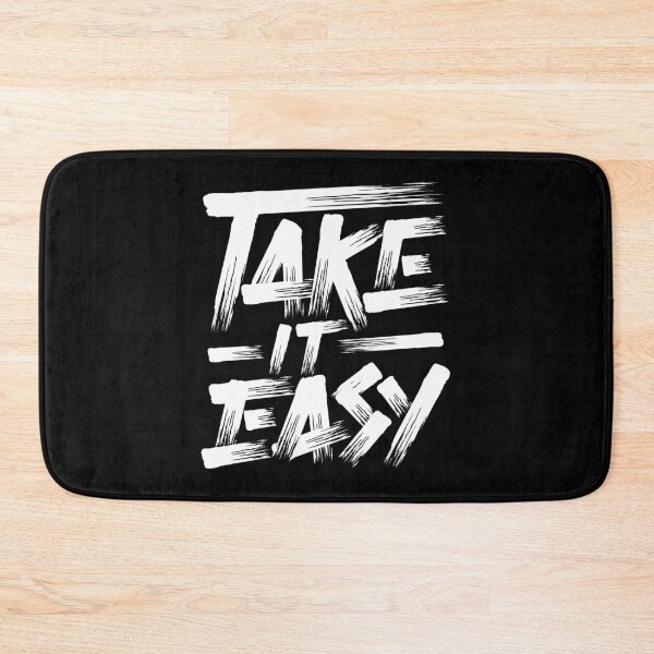 Item preview, Take it easy lettering designed and sold by Joncasmiart.