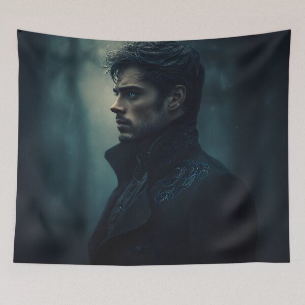 Item preview, The Enigmatic Wanderer designed and sold by oanaunciuleanu.