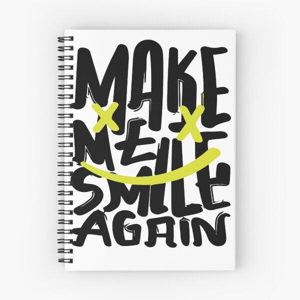 Item preview, make me smile again designed and sold by GraphicStyleX.