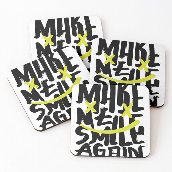 Item preview, make me smile again designed and sold by GraphicStyleX.