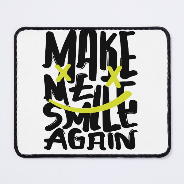 Item preview, make me smile again designed and sold by GraphicStyleX.