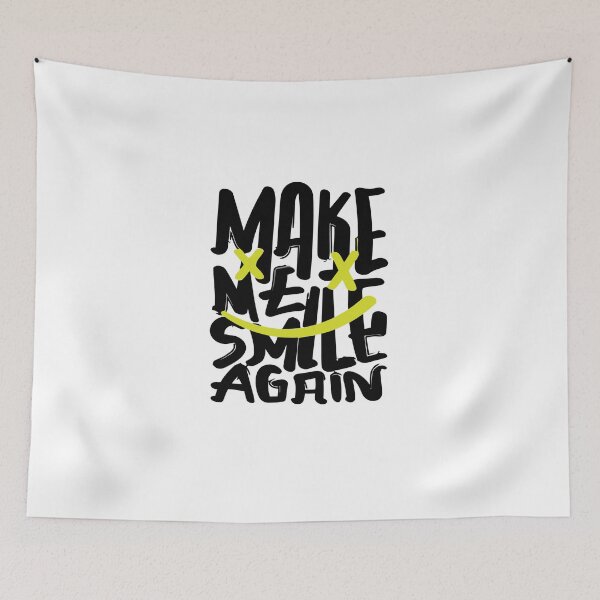Item preview, make me smile again designed and sold by GraphicStyleX.