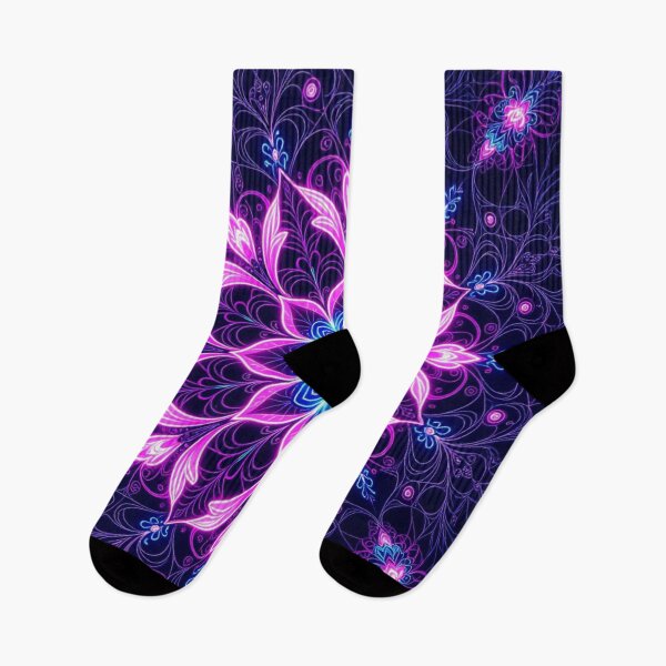 Item preview, Psychedelic Pink Mandala Bloom designed and sold by Harmonic_Layers.