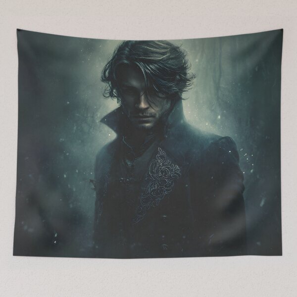 Item preview, The Enigmatic Wanderer designed and sold by oanaunciuleanu.