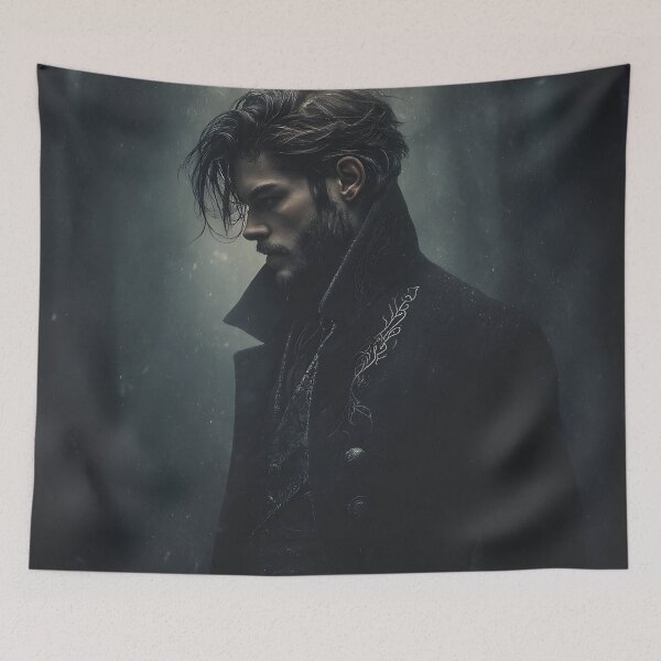 Item preview, The Enigmatic Wanderer designed and sold by oanaunciuleanu.