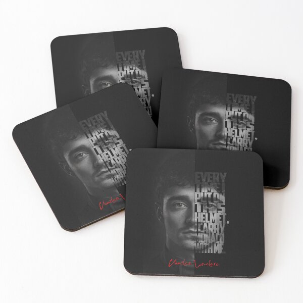 Item preview, Charles Leclerc – Motivational Quote designed and sold by Enea Kelo.