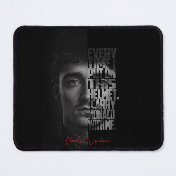 Item preview, Charles Leclerc – Motivational Quote designed and sold by Enea Kelo.