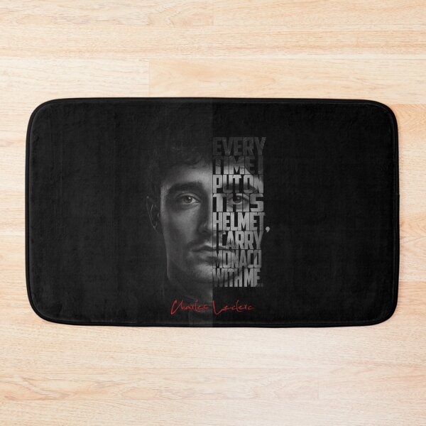 Item preview, Charles Leclerc – Motivational Quote designed and sold by Enea Kelo.