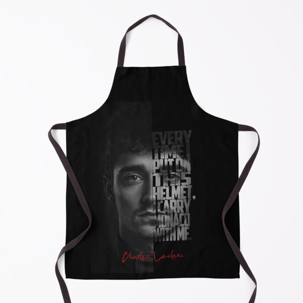 Item preview, Charles Leclerc – Motivational Quote designed and sold by Enea Kelo.
