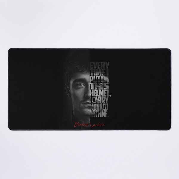 Item preview, Charles Leclerc – Motivational Quote designed and sold by Enea Kelo.