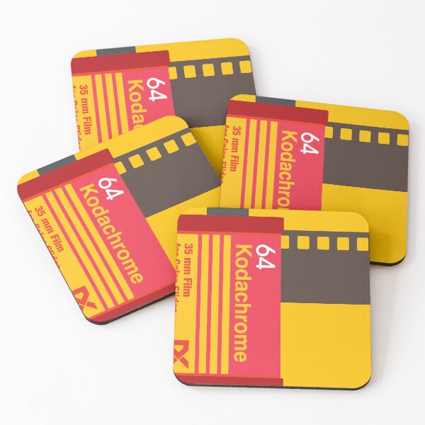 Item preview, Kodachrome Classic – Retro Film Roll T-Shirt designed and sold by DesignAddicts.