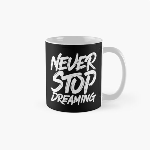 Item preview, Never stop dreaming lettering designed and sold by Joncasmiart.