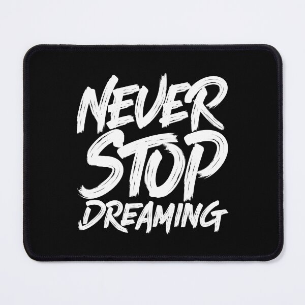 Item preview, Never stop dreaming lettering designed and sold by Joncasmiart.