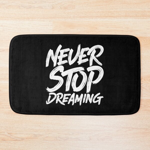 Item preview, Never stop dreaming lettering designed and sold by Joncasmiart.