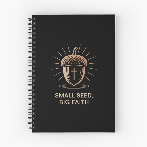 Item preview, Small Seed, Big Faith designed and sold by theartfulaspie.