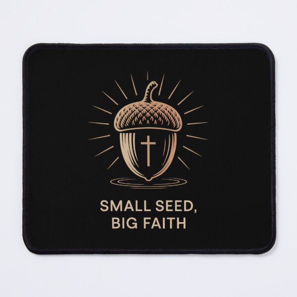 Item preview, Small Seed, Big Faith designed and sold by theartfulaspie.