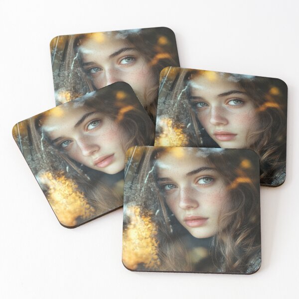 Item preview, Girl gazing through a car window designed and sold by anytka.