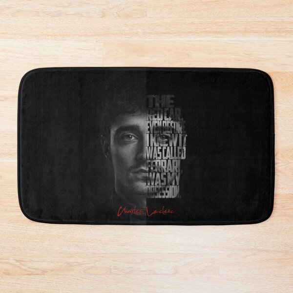 Item preview, Charles Leclerc – Motivational Quote designed and sold by Enea Kelo.