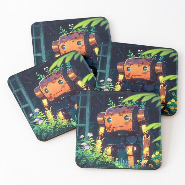 Item preview, Overgrown Robot Garden Guardian designed and sold by Ledsor.