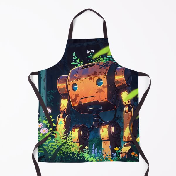 Item preview, Overgrown Robot Garden Guardian designed and sold by Ledsor.