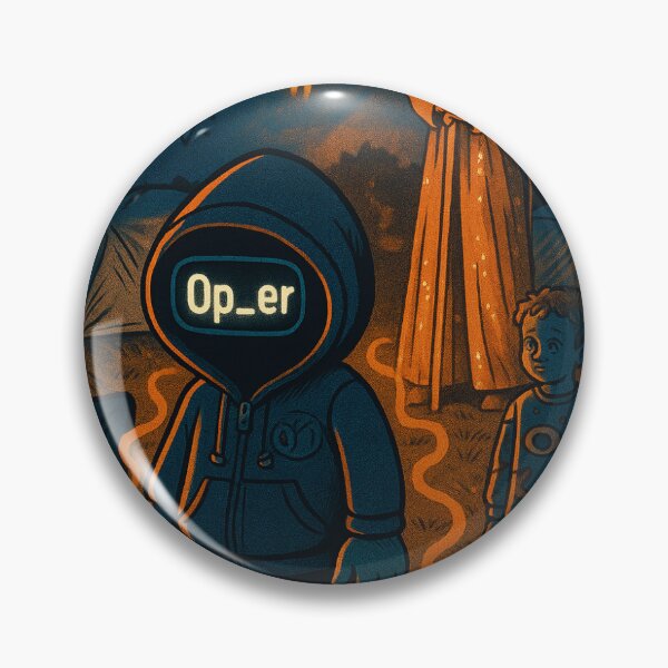 Item preview, Camp of the Watchers designed and sold by 0per8or.