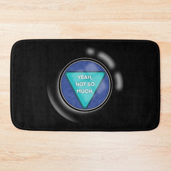 Item preview, Magic 8 Ball — Yeah, Not So Much. designed and sold by Brett Winn Art.
