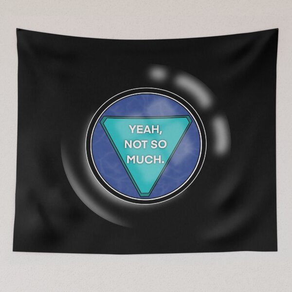 Item preview, Magic 8 Ball — Yeah, Not So Much. designed and sold by Brett Winn Art.