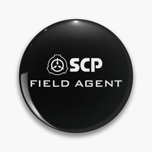 Item preview, SCP Field Agent Logo Design for Fans designed and sold by opalskystudio.