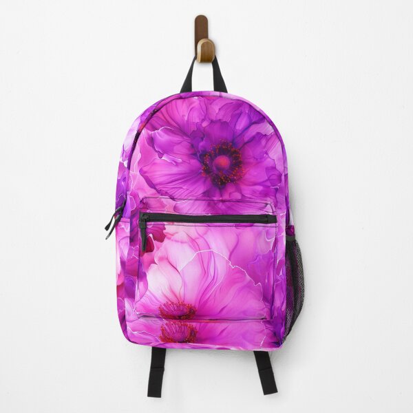Item preview, Watercolor-Style Alcohol Ink Lilac And Pink Floral Abstract designed and sold by DEC02.