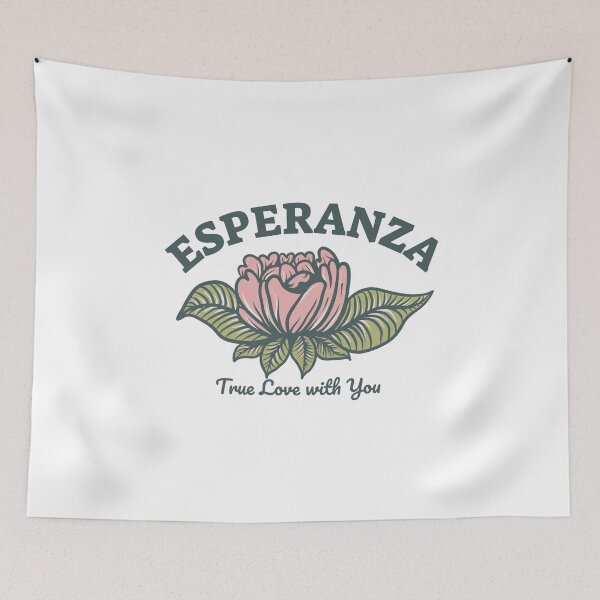Item preview, Flower of Hope Lettering designed and sold by Joncasmiart.