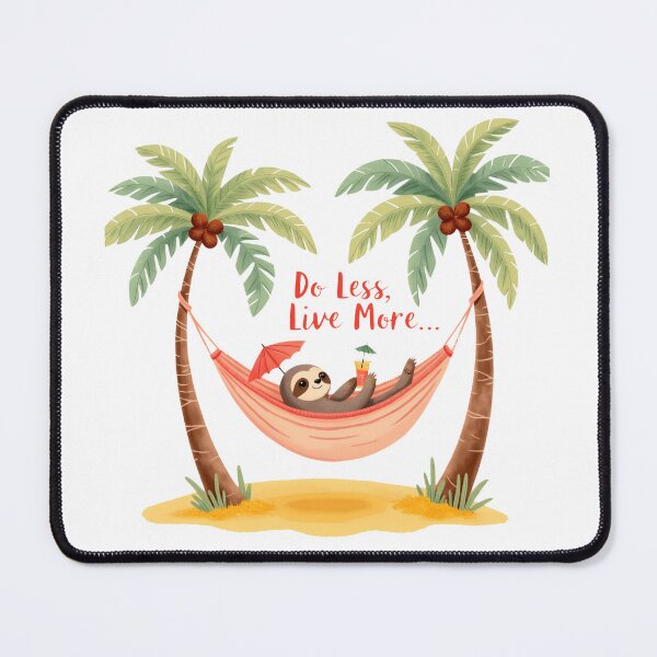 Item preview, Do Less, Live More designed and sold by TheEmptyBottleStudio.