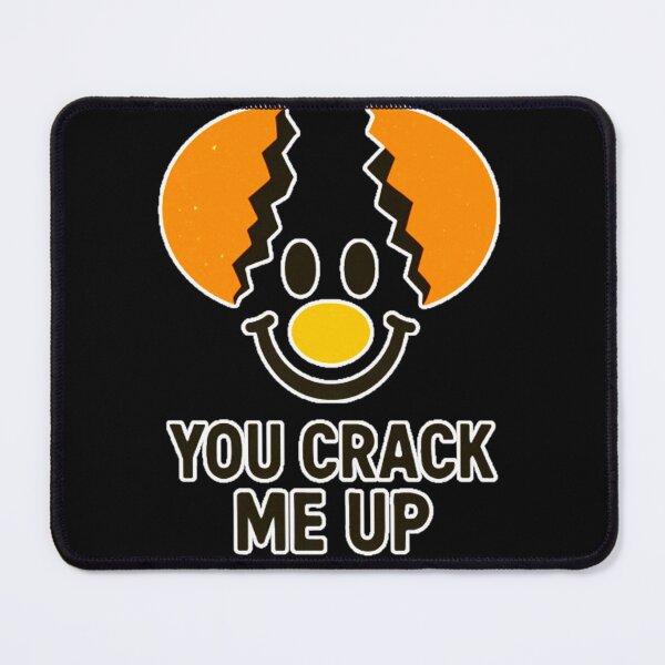 Item preview, You Crack Me Up – Funny Egg Joke Face designed and sold by Pyroluxe.