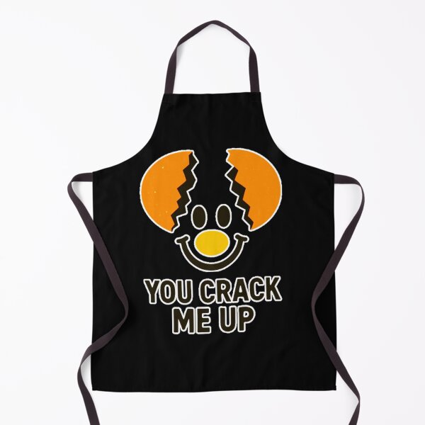 Item preview, You Crack Me Up – Funny Egg Joke Face designed and sold by Pyroluxe.