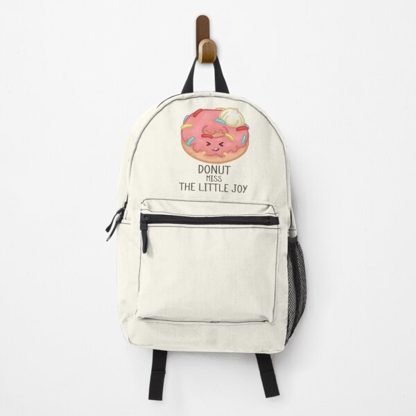 Item preview, Donut Miss the Little Joy Pun designed and sold by Khotekmei.