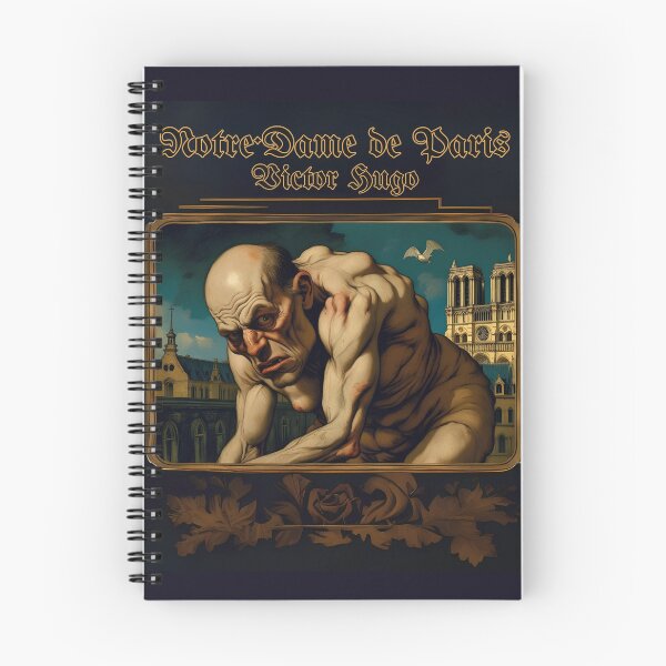 Item preview, Notre-Dame de Paris, Victor Hugo designed and sold by Filologica.