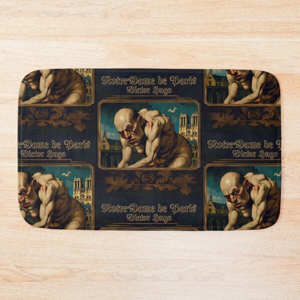 Item preview, Notre-Dame de Paris, Victor Hugo designed and sold by Filologica.