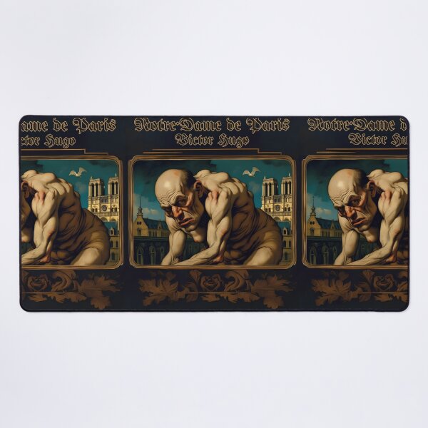 Item preview, Notre-Dame de Paris, Victor Hugo designed and sold by Filologica.