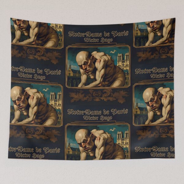 Item preview, Notre-Dame de Paris, Victor Hugo designed and sold by Filologica.