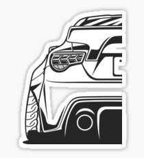 GT86 Fragment Sticker