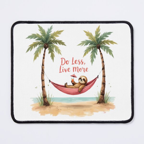 Item preview, Do Less, Live More designed and sold by TheEmptyBottleStudio.