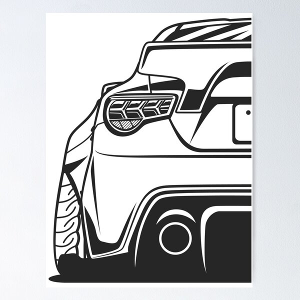 Item preview, GT86 Fragment designed and sold by OlegMarkaryan.