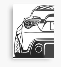 GT86 Fragment Metal Print