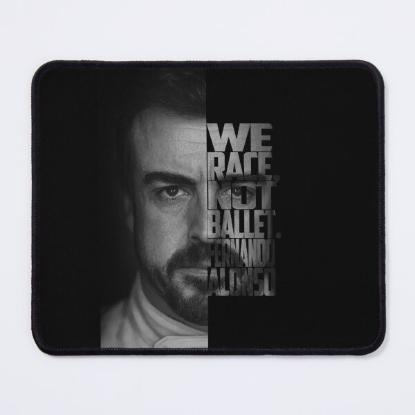 Item preview, Fernando Alonso – F1 Quote Poster designed and sold by Enea Kelo.