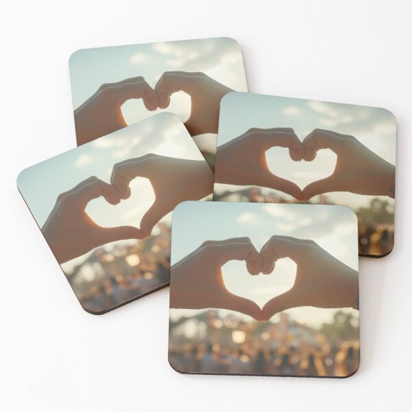 Item preview, Making a heart at the fest designed and sold by anytka.