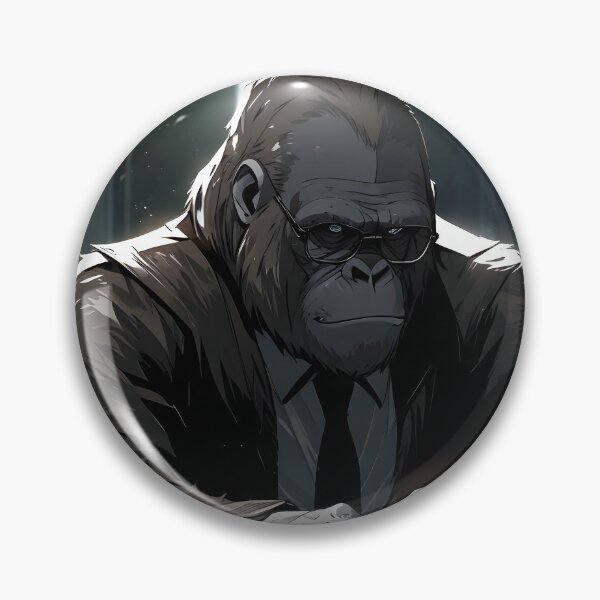 Item preview, Gorilla Grandmaster Chess Player designed and sold by Ledsor.