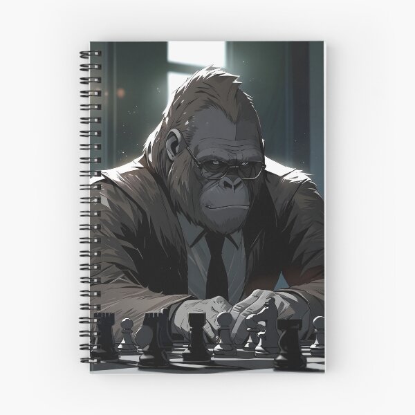 Item preview, Gorilla Grandmaster Chess Player designed and sold by Ledsor.
