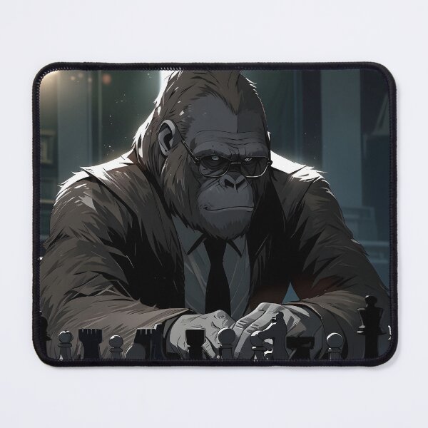 Item preview, Gorilla Grandmaster Chess Player designed and sold by Ledsor.
