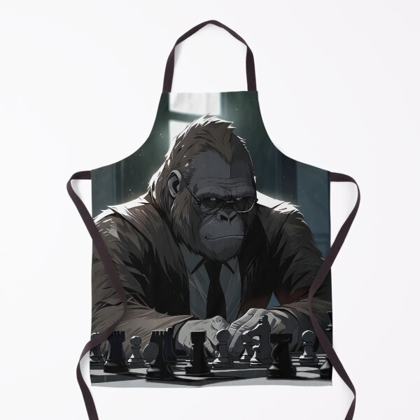 Item preview, Gorilla Grandmaster Chess Player designed and sold by Ledsor.