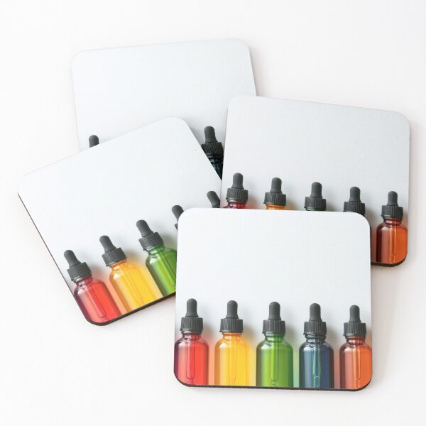 Item preview, Neatly arranged dropper bottles designed and sold by anytka.