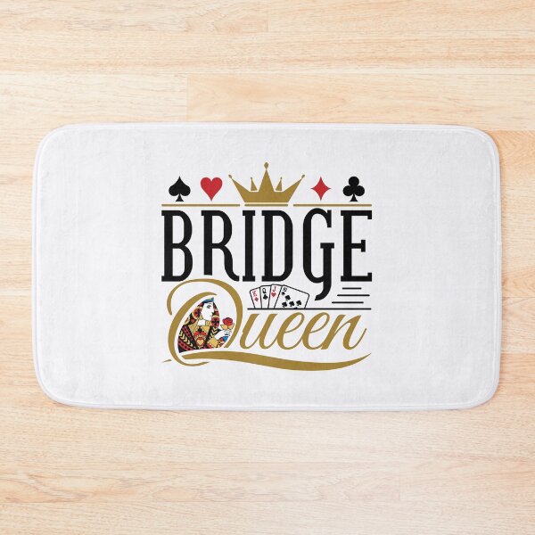 Item preview, Bridge Queen Women Bridge Card Game designed and sold by jaygo.